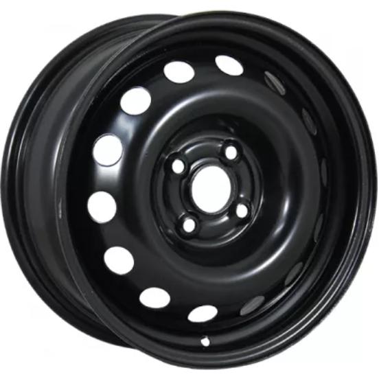 Trebl X40923 P 6x15 4*100 ET46 DIA54.1 Black Штампованный
