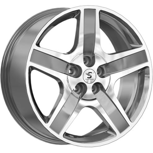 K&K КР008 8.5x20 5*120 ET47 DIA72.6 Diamond gloss graphite Литой