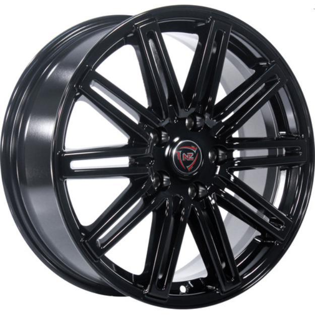 NZ R-01 7x17 5*114.3 ET45 DIA54.1 Black Литой