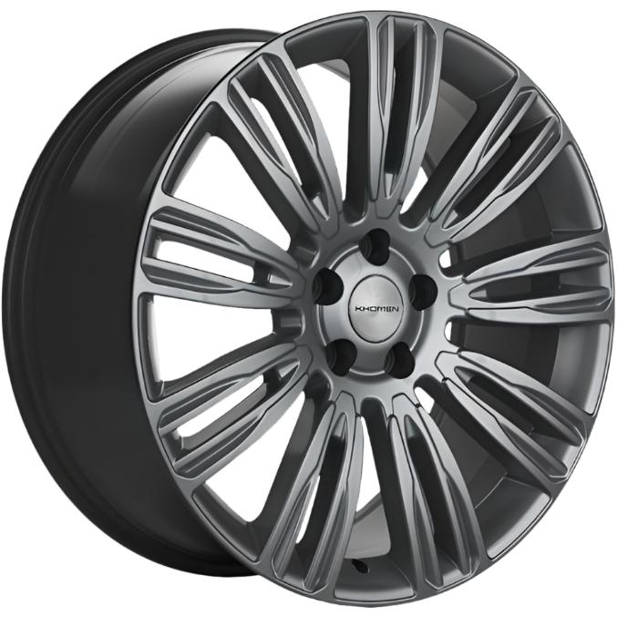 Khomen KHW 2004 8.5x20 5*120 ET45 DIA72.6 Gray Литой