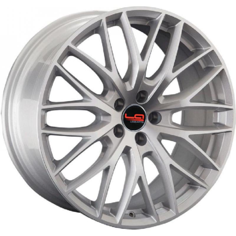 Replica LA A128 9x20 5*112 ET33 DIA66.6 Silver Литой