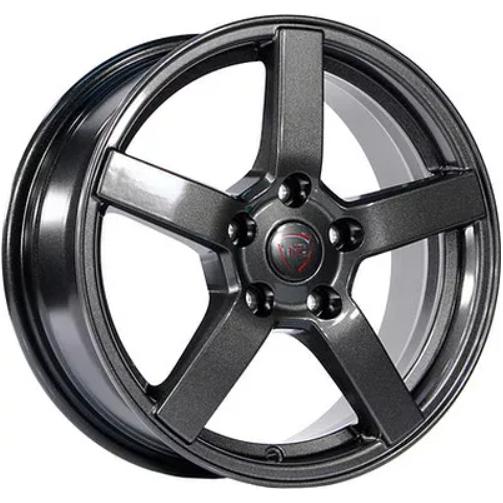 NZ R-02 6.5x16 5*114.3 ET40 DIA66.1 Graphite Литой