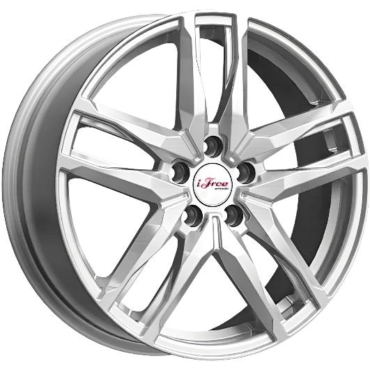 iFree Бомбей 6.5x18 5*114.3 ET50 DIA60.1 Нео-классик Литой
