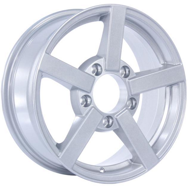 Cross Street CR-25 6.5x16 5*139.7 ET35 DIA98.6 Silver Литой