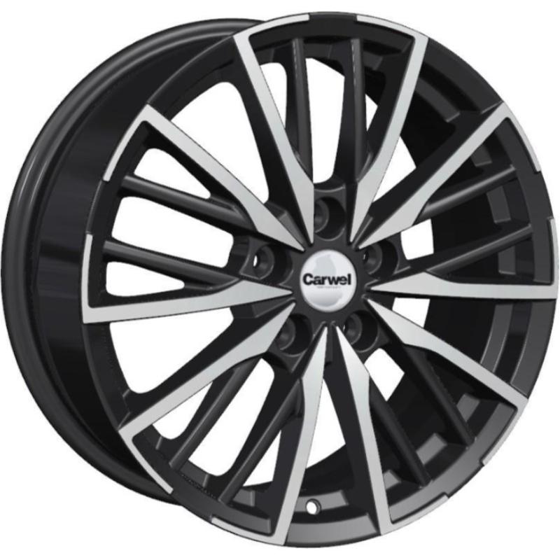 Carwel Агма 7x17 5*112 ET40 DIA57.1 ABT Литой