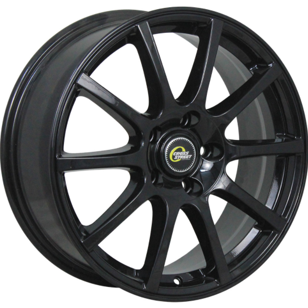 Cross Street CR-17 6x15 4*100 ET46 DIA54.1 Black Литой