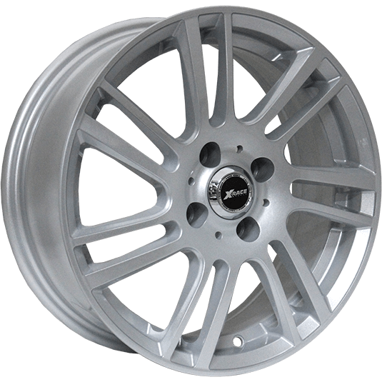 X-Race AF-04 6x15 4*100 ET40 DIA60.1 Silver Литой