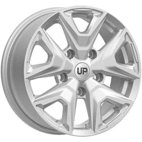 Wheels UP UP119 6.5x16 5*139.7 ET40 DIA98 Silver Classic Литой