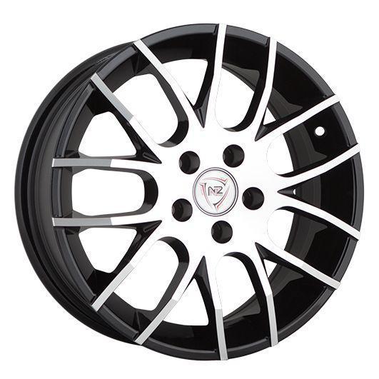 NZ F-38 6x15 5*105 ET39 DIA56.6 BKF Литой