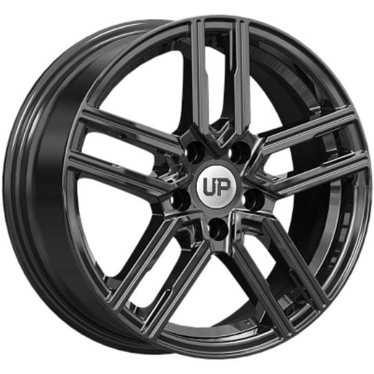Wheels UP UP113 6.5x16 5*100 ET38 DIA67.1 New Black Литой