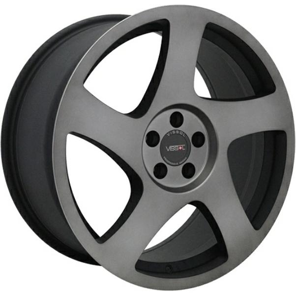 Vissol V-006 8.5x19 5*112 ET35 DIA66.6 BMWDT Литой