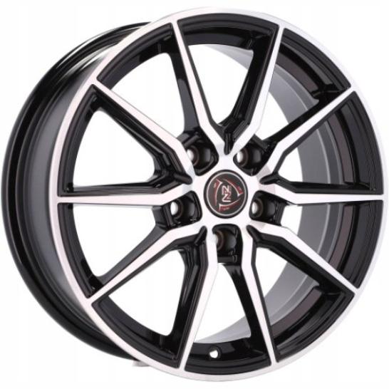 NZ R-03 6.5x16 5*112 ET33 DIA57.1 BKF Литой
