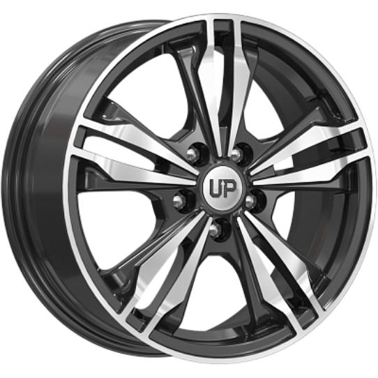 Wheels UP UP103 6.5x16 5*100 ET38 DIA57.1 New Diamond Литой