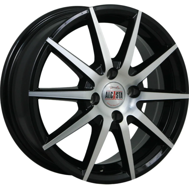 Alcasta M53 6x15 4*100 ET48 DIA54.1 BKF Литой