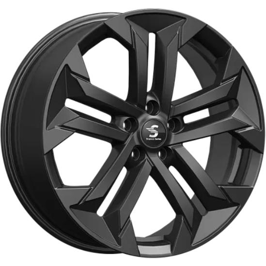 K&K КР015 7.5x19 5*114.3 ET40 DIA66.1 Черный Матовый Литой