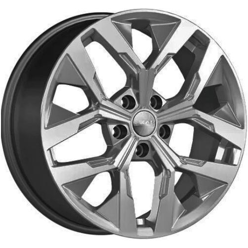 Скад Ламберт 7.5x18 5*108 ET38 DIA60.1 Графит Литой
