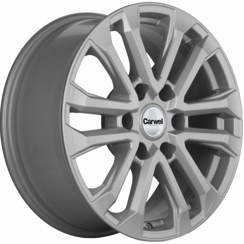 Carwel Пур 7.5x18 6*114.3 ET38 DIA67.1 SLT Литой