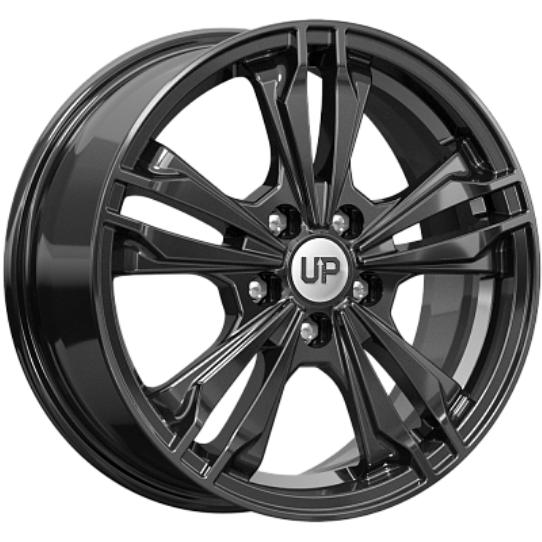 Wheels UP UP103 6.5x16 5*114.3 ET45 DIA67.1 New Black Литой