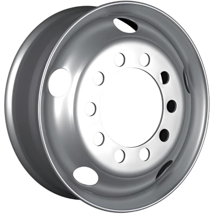 Better 10/225/176/135 6x17.5 10*225 ET135 DIA176 Silver Штампованный