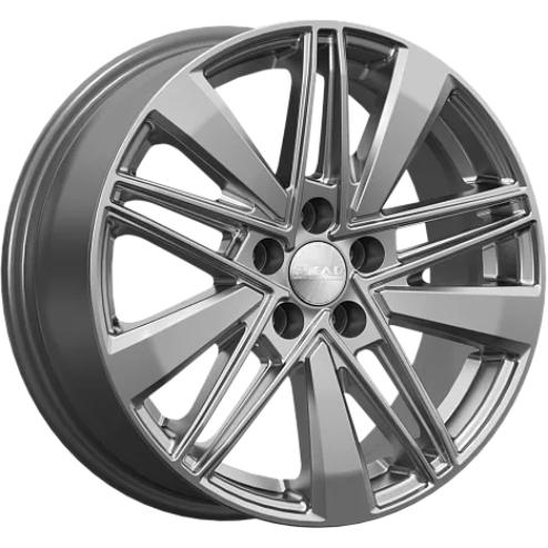 Скад Тайто 6.5x16 5*105 ET38 DIA56.6 Графит Литой