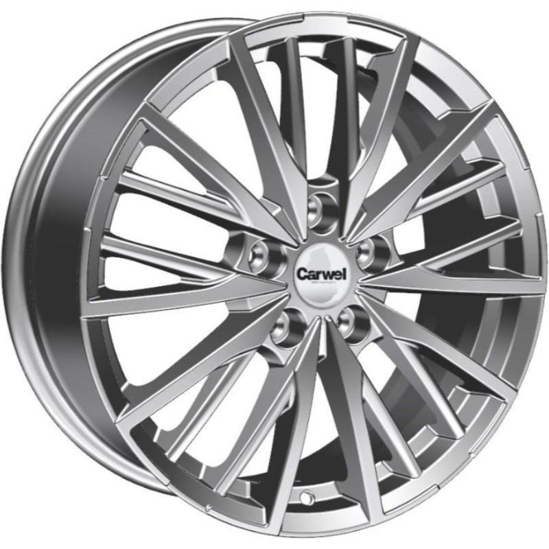 Carwel Агма 7x17 5*108 ET50 DIA63.3 SLT Литой