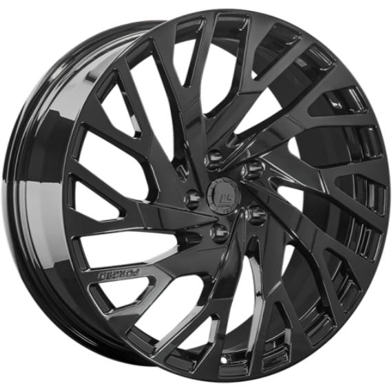 LS Forged FG49R 8.5x20 5*114.3 ET45 DIA67.1 BK Кованый