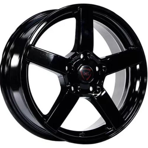 NZ R-02 6.5x16 5*112 ET42 DIA57.1 Black Литой