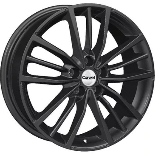 Carwel Крет 7x18 5*114.3 ET38 DIA67.1 BL Литой