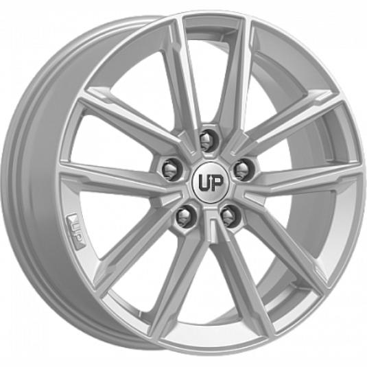 Wheels UP UP104 6.5x17 5*108 ET50 DIA63.3 Silver Classic Литой