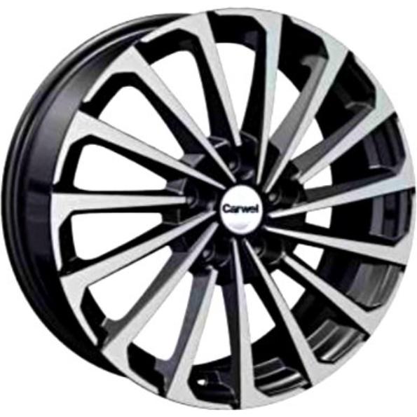 Carwel Кагра 6.5x17 5*108 ET50 DIA63.3 ABT Литой