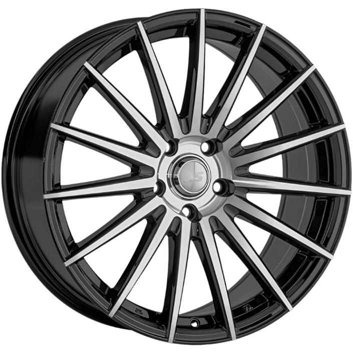 LS 1373 8.5x19 5*114.3 ET40 DIA67.1 BKF Литой