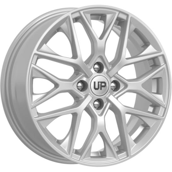 Wheels UP UP101 6x16 4*100 ET41 DIA60.1 Silver Classic Литой