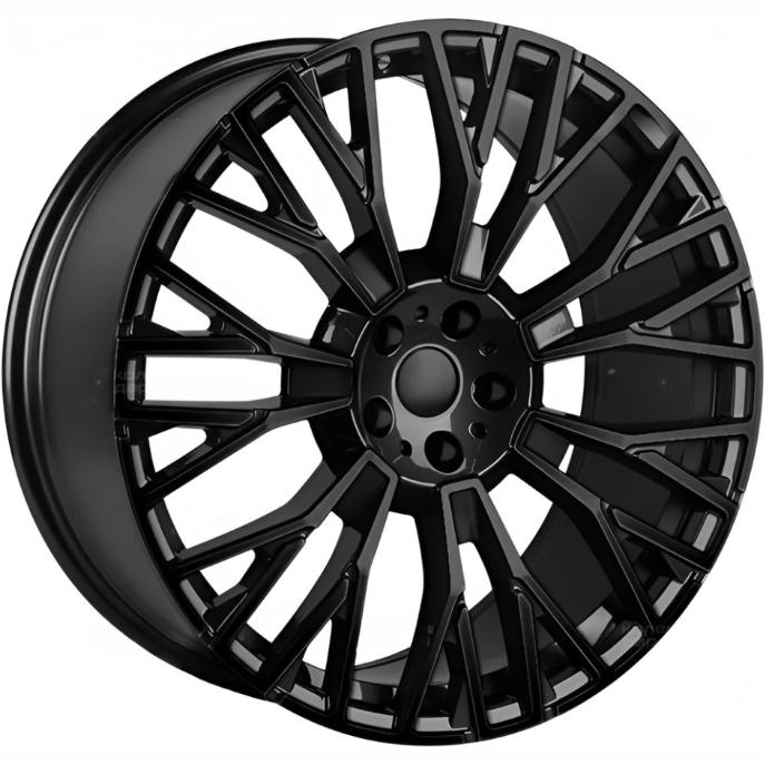 Replica FR 3S1111 9.5x21 5*112 ET37 DIA66.6 Black Литой