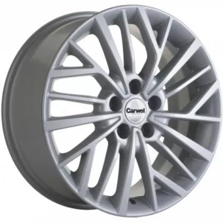 Carwel Токо 7x17 5*114.3 ET53 DIA67.1 SLT Литой