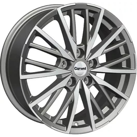 Carwel Агма 7x17 5*114.3 ET48.5 DIA67.1 AGR Литой