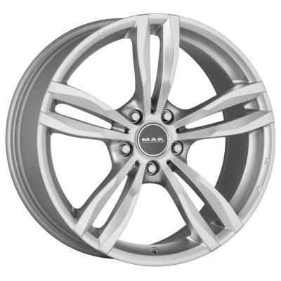 MAK Luft 8x18 5*120 ET30 DIA72.6 Silver Литой