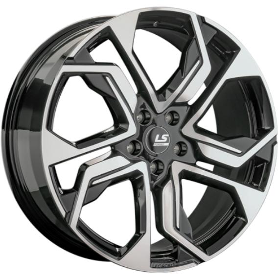 LS Forged FG30 8.5x20 5*150 ET58 DIA110.1 BKF Кованый