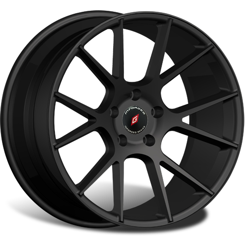 Inforged IFG23 9x18 5*114.3 ET35 DIA67.1 Matt Black Литой