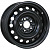 Trebl X40054 P 6x16 5*114.3 ET43 DIA67.1 Black Штампованный