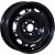 Trebl X40028 5x14 5*100 ET40 DIA57.1 Black Штампованный