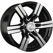 LS 767 8x16 6*139.7 ET10 DIA106.1 BKF Литой