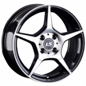 LS 833 6.5x15 4*98 ET32 DIA58.6 BKF Литой