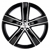 Dezent TH 8x18 5*108 ET45 DIA70.1 BFP Литой