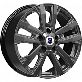 K&K Мичиган 8x18 5*150 ET56 DIA110.1 Кварц Литой