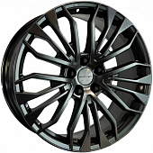 Khomen KHW 2009 8.5x20 5*120 ET30 DIA66.1 Dark Chrome Литой