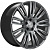 Khomen KHW 2004 8.5x20 5*120 ET45 DIA72.6 Gray Литой