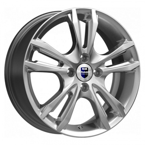 K&K Samara 6x16 4*108 ET47.5 DIA63.3 Сильвер SK Литой