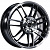 X-Race AF-06 6x15 4*100 ET48 DIA54.1 BKF Литой
