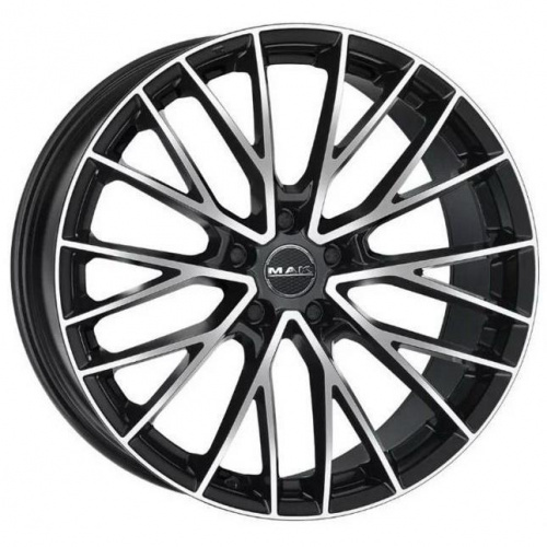 MAK Speciale-D 9.5x19 5*112 ET42 DIA66.6 Gloss Black Литой