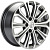 Khomen KHW 1610 6.5x16 5*114.3 ET46 DIA67.1 Gray-FP Литой